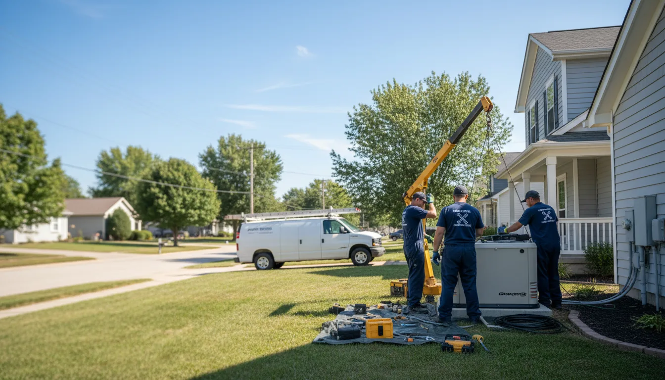 Generator Installation in Mingoville, PA near me
